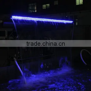 Stainless Steel 304 Cheap Price Original Pool Waterfall thumbnail-6