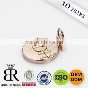 Rope Slider Puller Zipper Puller With Logo Elastic Puller thumbnail-1