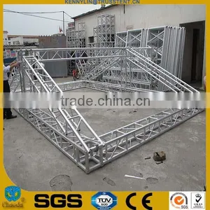 Aluminum Line Array Truss Tower for Event thumbnail-1