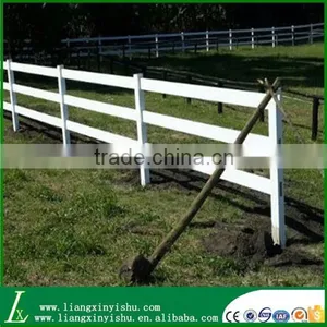 10 Years Factory Supply Low Price Horse Rail Fence thumbnail-4