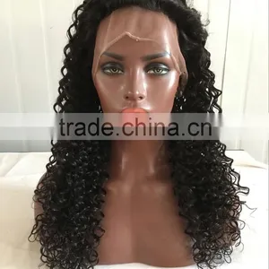 Cheap Human Hair Indian Remi Full Lace Wig With Baby Hair thumbnail-2