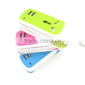 US Power Outlet Wall With Two Usb for United States thumbnail-5