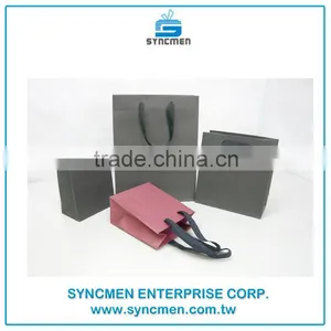 2016 New OEM Taiwan Manufacturer Kraft Paper Gift Paper Bags thumbnail-5