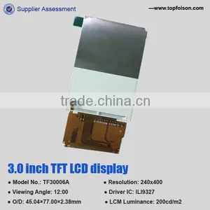 Digital Lcd Screen 3.0inch 240*400 Tft Lcd Display Tft Lcd 3.0inch Tft Screen thumbnail-3