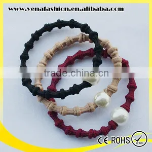 Pearl Knot Design Decorative Girls Hair Bands for Girls thumbnail-4