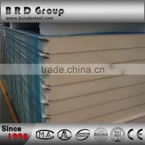 Fireproof Wall Panel Polyurethane PU Sandwich Panels for Sale thumbnail-4
