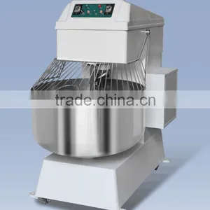 100 Liter Large Double Motor Double Speed 40 KG Spiral Dough Mixer for Bakery thumbnail-1