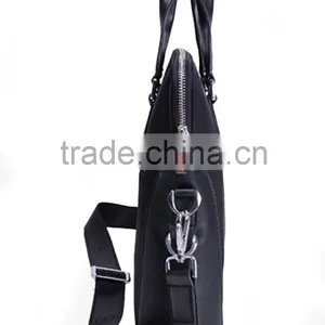 Hot Sale Fashion Men Briefcase Handbag Vintage High Quality Waterproof Single Shoulder Business Bag for Men thumbnail-2