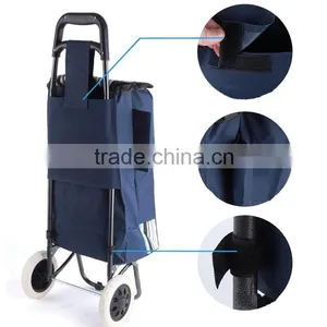 Foldable Trolley Shopping Bags Supplier Factory GWB020 thumbnail-4
