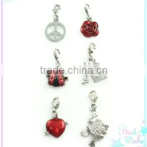 Metal Alloy Oil Charms With Lobster Clasp Charms Jewelry Customized thumbnail-1