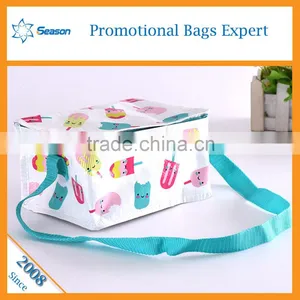 Promotional Cooler Bag Waterproof Cooler Bag Lunch Bag Kids thumbnail-5