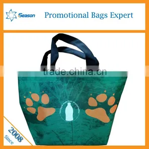 Costom Made Nonwoven Zipper Bag Package Bag for Shopping thumbnail-1