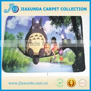 New Kind Foam Printed Carpet Cheap thumbnail-1