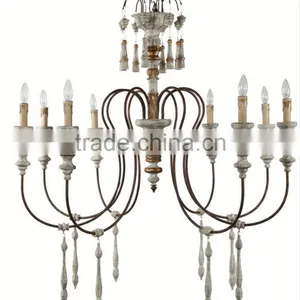 American Chandelier no Light thumbnail-1