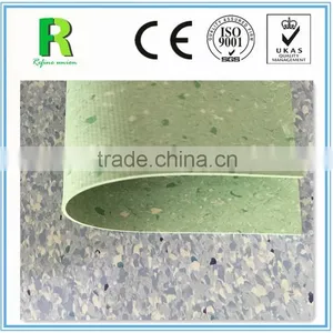 High Quality Long Warranty Homogeneous PVC Vinyl Flooring Roll thumbnail-6