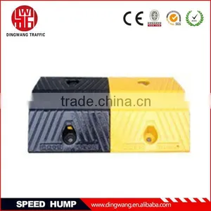 High Quality Best-selling Steel Speed Bumper thumbnail-1