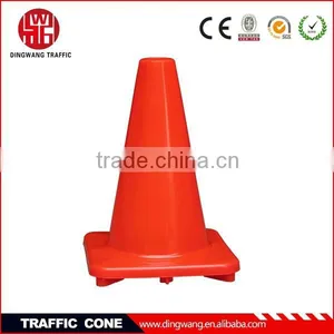 Blue Mini PVC Road Traffic Safety Cone thumbnail-4