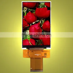 4.0 Inch 480*800,ILI9806E,3 Wire SPI +16/18/24 Bit RGB Interface, Full Viewing Angle, High Brightness IPS LCD thumbnail-2