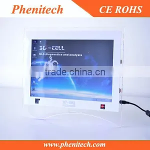 White Color 3dnls Touch Screen Quantum Body Resonance Health Analyzer thumbnail-2