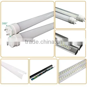 120cm 20W SMD2835 Rotatable Lamp Holder t8 Tuv Led Tube thumbnail-1