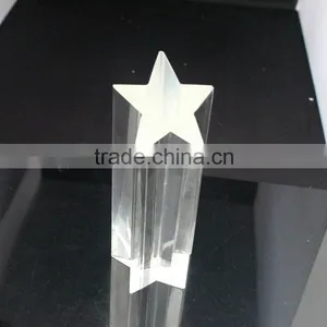 High Quality Angel Crystal Trophy&star Shape Award thumbnail-5