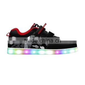 Latest Design Colorful LED Light Shoe for Kids thumbnail-4