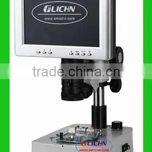 Video Microscope PCB Inspection/SX100 is a Series of Electronic Video Microscope of Microscopic Which Are Together With Optical thumbnail-1