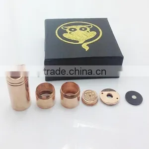 2014 High Quality 4nine 26650 Mod 1:1 Clone Ecigarette Mechanical Mod Copper 4nine Mod ,4nine Clone in Stock thumbnail-1