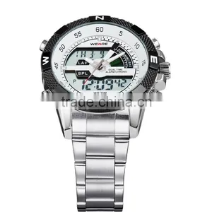 WEIDE Water Resistent Digital Quartz Movement LCD Watch Display thumbnail-3