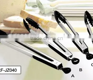 18-inch Stainless Steel Long Locking Tongs For Barbecue Grill, Asparagus, Salad thumbnail-1