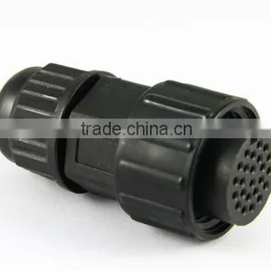 24 Pin Bulkhead Waterproof Connector thumbnail-1
