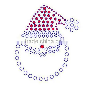Factory Direct Iron on Rhinestone Iron on Applique Beaded Collar thumbnail-1