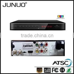 JUNUO China Factory 2016 OEM New Quality Full hd Strong Tuner Mstar USA tv Decoder Set Top Box ATSC thumbnail-3