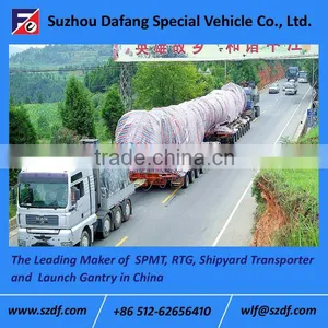 DCM380 Modules Type Hydraulic Trailer thumbnail-1