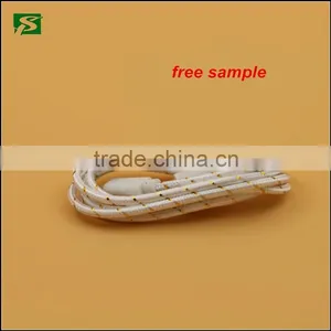 1 Meter Long Multi Color Braided Usb Cable thumbnail-1