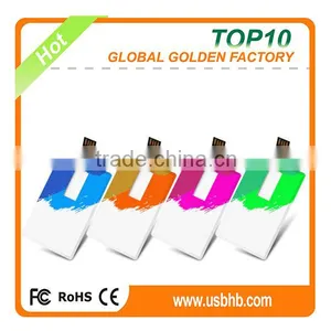 Credit Card Shape Usb Memory Stick Credit Card Usb Flash Drive thumbnail-2