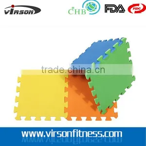 Virson Interlocking Floor Eva Foam Custom Puzzle Mats for Home thumbnail-2