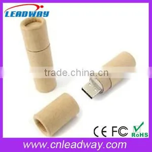 Hot Selling Recycled Paper USB 2.0 Flash Memory Stick thumbnail-5