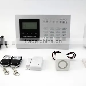 Ultra-thin Wireless GSM Home Buglar Alarm System With Contact ID thumbnail-1
