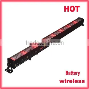 WLED 1-17 HOT 240 Pcs 10mm Rgbwa Leds Wireless Wall Wash Bar Dmx Control Effective Wash Light thumbnail-4
