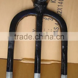 Railway Steel Heavy Duty Fork Hoe thumbnail-1