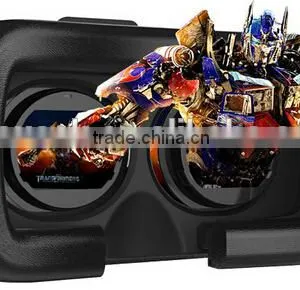 2016 Lastest Virtual Reality Glasses 2nd Generation Box VR 3D Glasses Headset For 3.5-6.0" Phones thumbnail-6