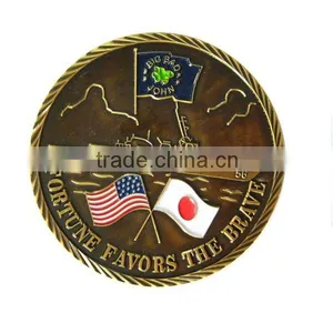 Customized Cheap Metal Challenge Coin thumbnail-1