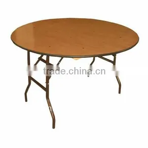 Folding Dinner Table for Hotel thumbnail-1