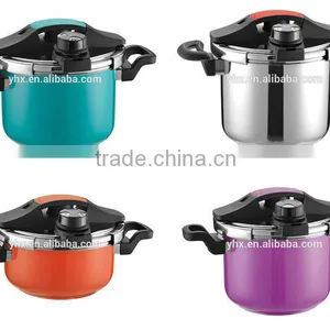 French Camping Stainless Steel Pressure Cooker thumbnail-5