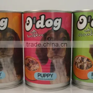 Chicken Formula for Dog Canned Dog Food Wet Can Food for Dog Canned Pet Food Wet Pet Food thumbnail-2