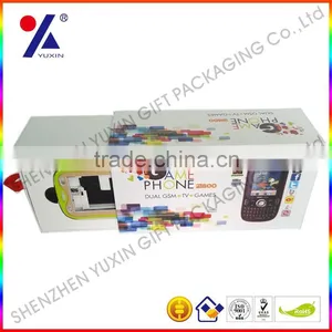 High Quality Hot Sale Paper Boxes/ Cellphone Cardboard Paper Package Gift Box/ Mobile Phone Cardboard Paper Package Gift Box thumbnail-1