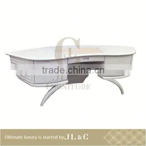 AT12-08 Classic Modular Executive Office Table for Sale in Study Room From JL&C Furniture Lastest Designs 2014 (China Supplier) thumbnail-1