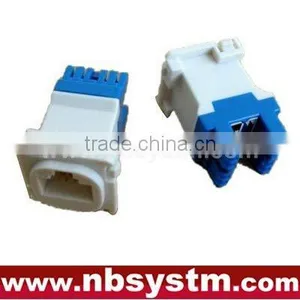 UTP Cat.6 Keystone Jack 180 Type,dual IDC Type thumbnail-1
