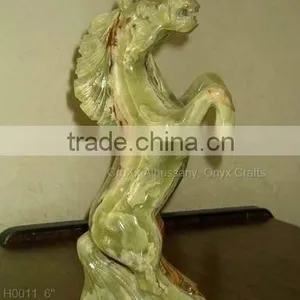 Onyx Horse Figurines in Best Price Wholesale thumbnail-1